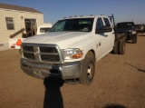 2012 Ram 3500 Flatbed Pickup Truck