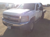 2007 Chevrolet Silverado Flatbed Truck