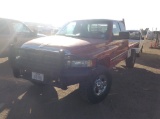 2002 Dodge 2500 Flatbed Pickup Truck