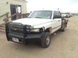 1997 Dodge Ram  250 Flatbed Pickup Truck