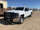 2015 Chevrolet Silverado Pickup Truck