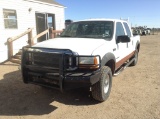 2001 Ford F-250 Super Dut Pickup Truck