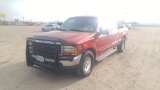 2001 Ford F-250 Super Dut Pickup Truck