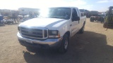2002 Ford F-250 Super Dut Pickup Truck