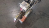 Norton GC55 Walk Behind Concrete Saw