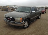 1999 GMC Sierra 1500 Pickup Truck