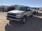 1999 Chevrolet Silverado Pickup Truck