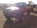1987 Toyota Pickup Pickup Truck
