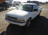 1999 Chevrolet S-10 Pickup Truck