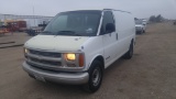 2002 Chevrolet Express Ca Full-Size Van