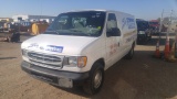 2001 Ford E-Series Cargo Full-Size Van