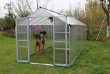 8Ft x 20Ft Twin Wall Green House