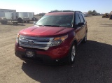 2013 Ford Explorer SUV SUV