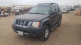 2005 Nissan Xterra SUV SUV