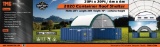 20Ft x 20Ft Round Container Roof Shelter