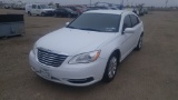 2013 Chrysler 200 Sedan Car