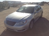2012 Chrysler 200 Sedan Car