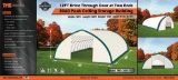 30Ft x 60Ft x 15Ft Peak Ceiling Shelter