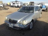 2000 Mercedes-Benz E-Clas Sedan Car