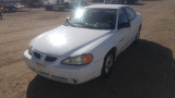 2000 Pontiac Grand Am Sedan Car