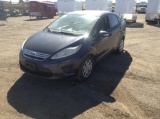 2013 Ford Fiesta Sedan Car
