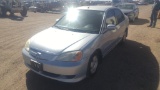 2003 Honda Civic Sedan Car