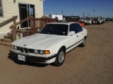 1992 BMW 7 Series Sedan Car