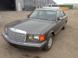 1984 Mercedes-Benz 380-Cl Sedan Car