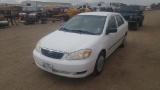 2005 Toyota Corolla Sedan Car