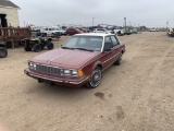 1984 Buick Century Sedan Car