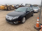 2011 Ford Fusion Sedan Car