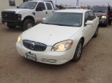 2008 Buick Lucerne Sedan Car