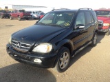 2002 Mercedes-Benz M-Clas SUV