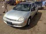 2000 Dodge Neon 4D Car