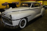 1948 Desoto 2 Door Deluxe Convertible