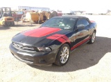 2011 Ford Mustang Convertible Car