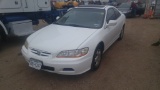 2002 Honda Accord Coupe Car