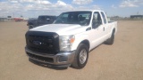 2012 Ford F-250 Super Dut Pickup Truck