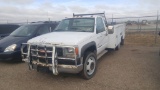 1994 GMC 3500 Single Cab Service