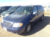 2003 Kia Sedona Mini-Van Van