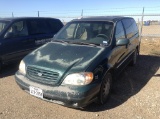 2003 Kia Sedona Mini-Van Van