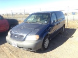 2003 Kia Sedona Mini-Van Van