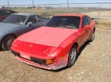 1988 Porsche 944 Coupe