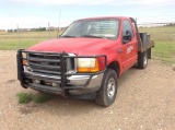 2001 Ford F-250 Super Duty Pickup Truck