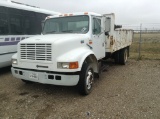 2000 International 4700 Dump Truck
