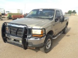 2001 Ford F-250 Super Dut Pickup Truck