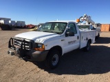 2001 Ford F-250 Utility Bed Truck
