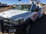 2011 Dodge Ram 5500 Altec Aerial Bucket