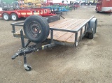 1989 Homemade Utility Trailer