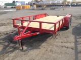 2019 Topline Utility Trailer